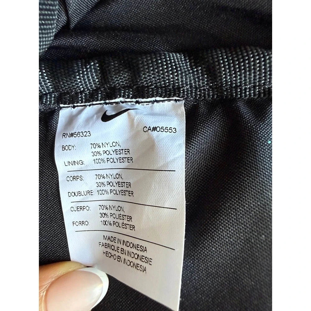 Nike Backpack Vapor Speed 2.0 Men OS Black Blue Utility Sports Laptop Bookbag